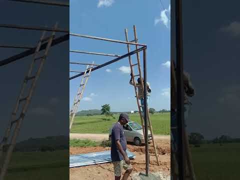 Cow shed @very low cost, 20 ft to 40 ft ...60k plus...open type with quality...