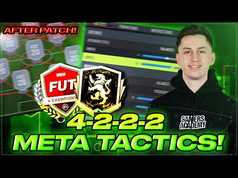 4-2-2-2 ELITE META CUSTOM TACTICS + PLAYER INSTRUCTIONS 🔥 - FIFA22 ULTIMATE TEAM