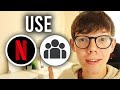 How To Use Netflix Party (Teleparty) - Full Guide