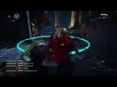 Gears 4 gameplay (Clip 15) - 4 K's with the gnasher #gearsofwar #gaming #gamingvideos 