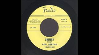 Ron Jordan & The Volcanoes - Chimay - Rockabilly Instrumental 45