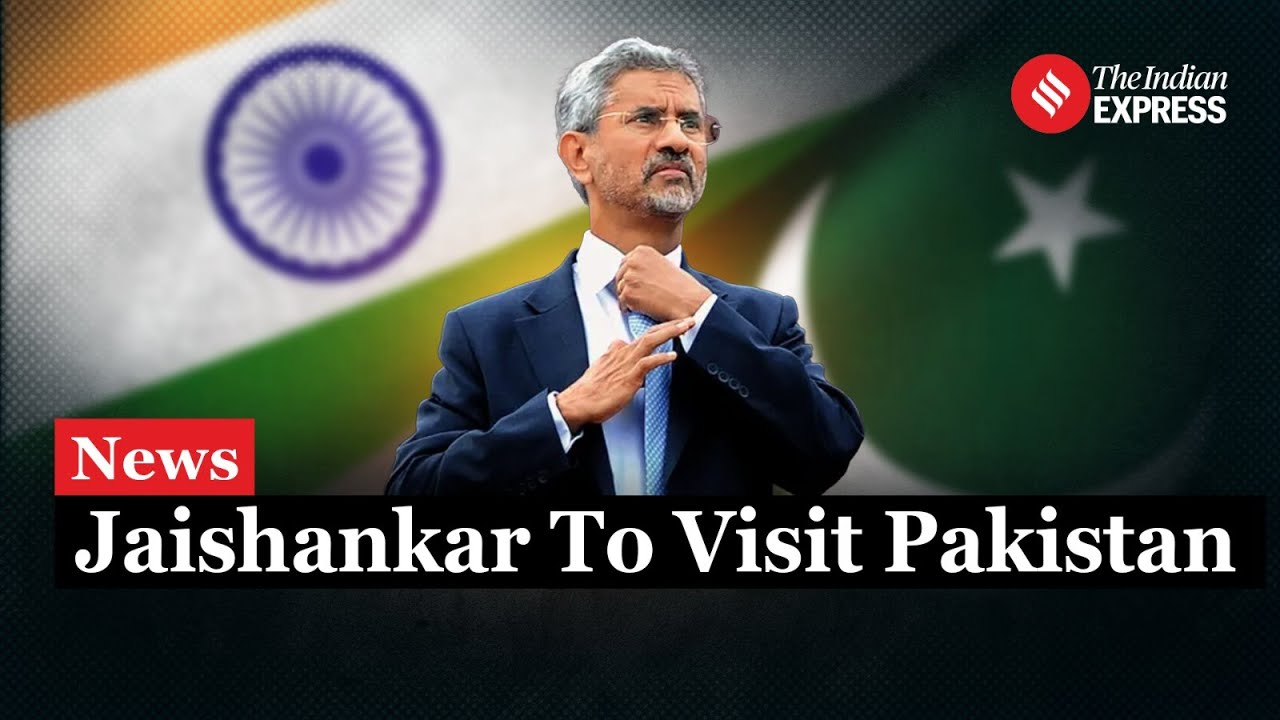 Jaishankar To Represent India at SCO Summit In Pakistan