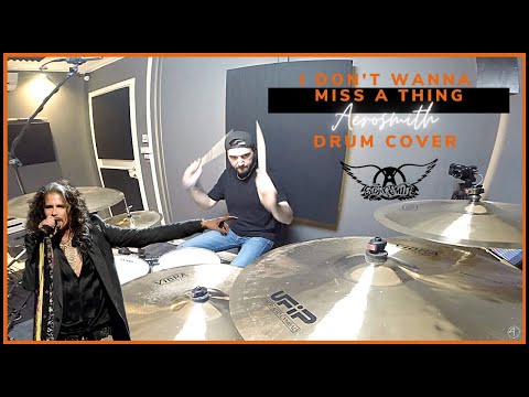 Aerosmith - I Don't Want to Miss a Thing - [DRUMCOVER] Antonio Falasca