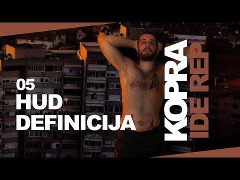 05 Kopra - Hud Definicija (prod. Zimba) (Official Audio)