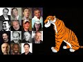 Animated Voice Comparison- Shere Khan (Jungle Book)