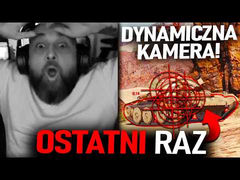 THIS IS THE LAST TIME I'M PLAYING WITH A DYNAMIC CAMERA...