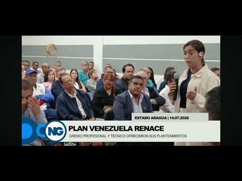 Aragua | Mesa de Diálogo !!! Gobierno regional y municipal se reunieron con gremios de la entidad