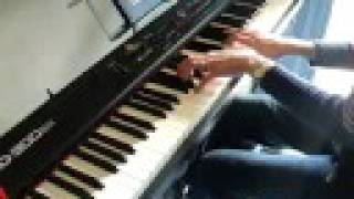Golden Dawn by Malmsteen on Piano