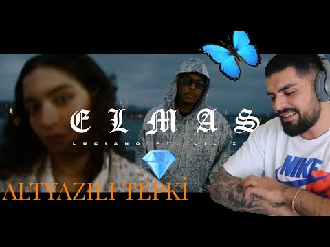 🔥LUCİANO x LİL ZEY - ELMAS🔥REACTİON