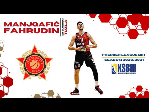 FAHRUDIN MANJGAFIC | OKK SLOBODA TUZLA | PREMIER LEAGUE BIH | SEASON 2020/2021