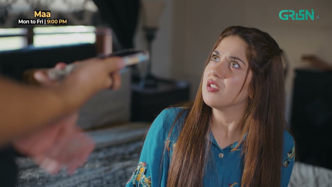 Arman Ne Ghalat Time Call Kar Li | Maa | Aina Asif - Ahmed Rafique | Green TV