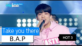 [HOT3 Ⅱ] B.A.P - Take you there, 비에이피 - 테이크 유 데얼, Show Music core 20151121