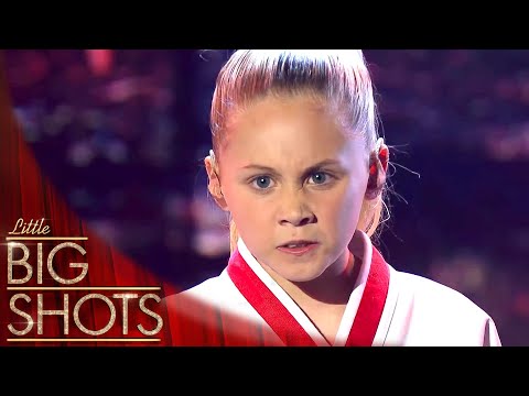 Meet 10 Year Old Taekwondo Champion Channah Zeitung @BestLittleBigShots