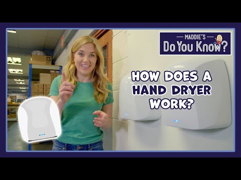 Abs automatic plastic hand dryer cf-2100