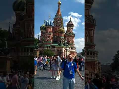 Mãe da Fome o enviado do Jornal Agora é Sério na Copa da Russia 2018 no Centro de Moscou