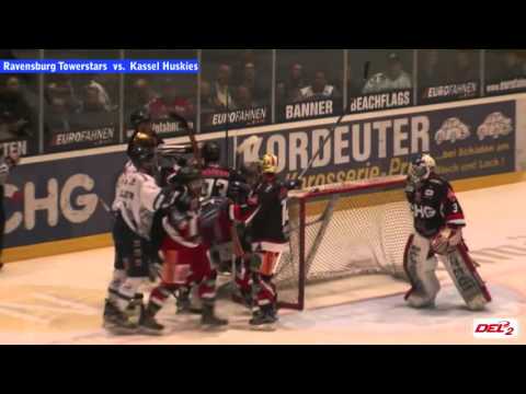 Huskies verlieren 3:6 gegen die Ravensburg Towerstars
