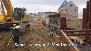 Scituate Seawall Weather Forecast 1 22 16