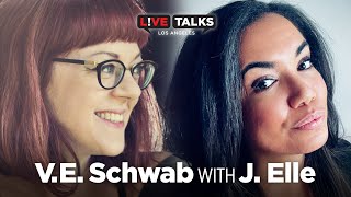 V.E. Schwab in conversation with J. Elle at Live Talks Los Angeles