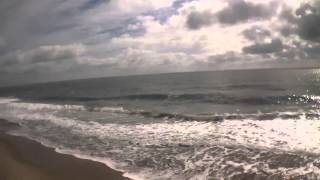 preview picture of video 'AR.Drone 2.0 Calmer day on the beach video 1'