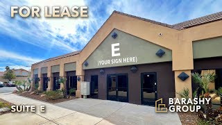 FOR LEASE: 301 N Pecos - Suite E