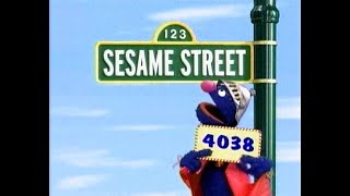 Sesame Street - Episode 4038 (2003, Big Bird writes a story)