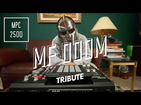 MF DOOM Tribute by DJ CZA on The MPC2500