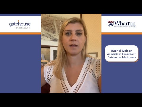 Expert Tips For Your Wharton TBD