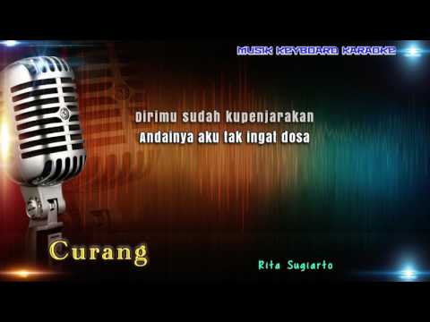 Rita Sugiarto - Curang Karaoke Tanpa Vokal