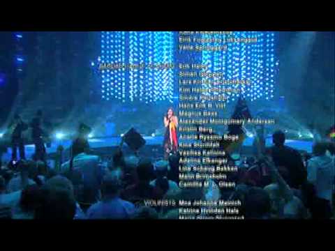 Lena (Germany) performs "Satellite" after winning the 2010 Eurovision Song Contest