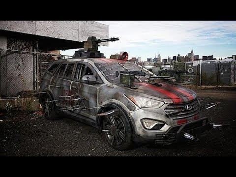 Zombileri araba ile böcek gibi ezdim =)