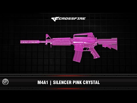 CF : M4A1 | Silencer Pink Crystal