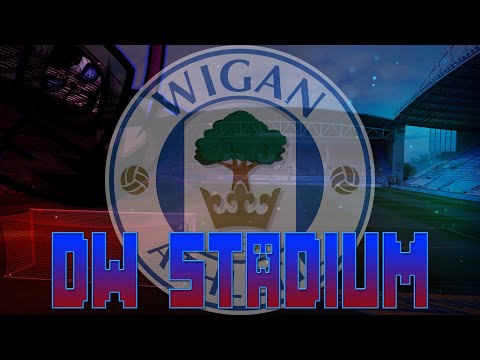 Official Minecraft STADIUM Tour - DW Stadium (Wigan Athletic F.C)