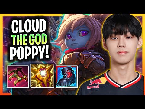CLOUD IS A GOD WITH POPPY! | T1 Cloud Plays Poppy Support vs Leona! Season 2025