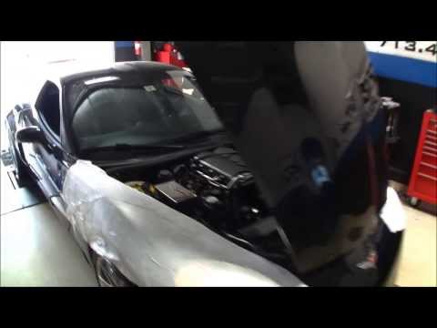 LMR Magnuson "Heartbeat" Supercharged Corvette