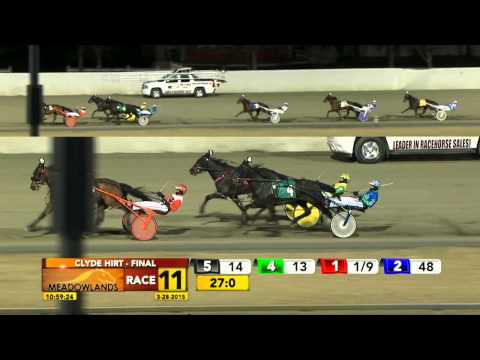 Clyde Hirt Final - Rockeyed Optimist - Meadowlands March 28, 2015