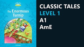 The Enormous Turnip | Classic Tales Level 1