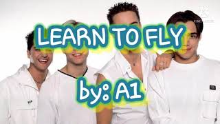 Learn to fly - A1 (karaoke)