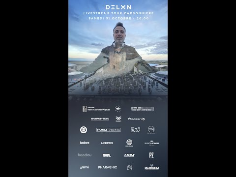 Delon Livetream - La Tour Carbonnière - Camargue in South Of France