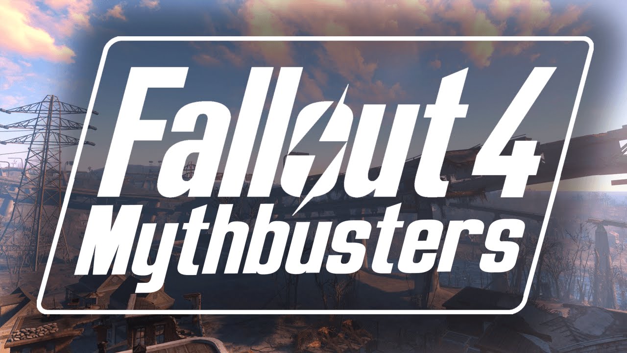 Fallout 4 Mythbusters: Episode 1 - YouTube