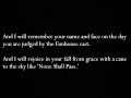 Aesop Rock - None Shall Pass (Official Lyrics)