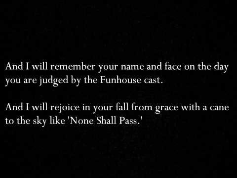 Aesop Rock - None Shall Pass (Official Lyrics)