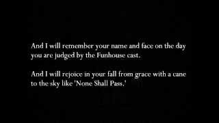 Aesop Rock - None Shall Pass (Official Lyrics)