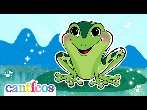 🐸 Cucú Cantaba la Rana y Más Canciones Infantiles Tradicionales con @canticosworld