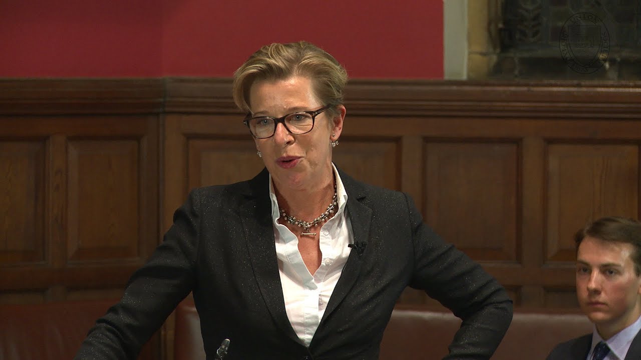 Katie Hopkins | We Should NOT Support No Platforming (6/8) | Oxford Union