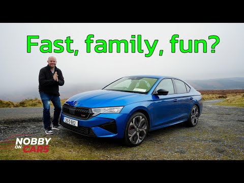 Škoda Octavia RS review | Dad car goals?