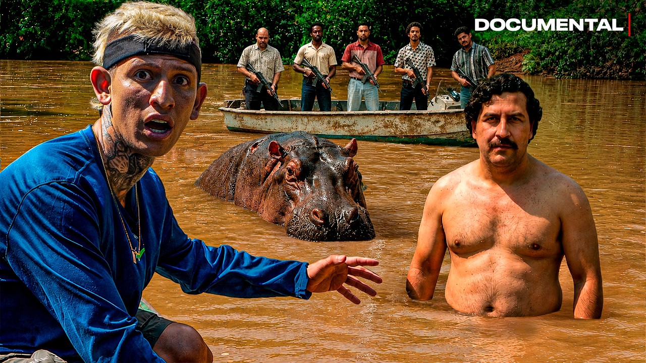Los HIPOPOTAMOS de PABLO ESCOBAR | DOCUMENTAL