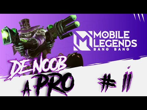 DE NOOB A PRO #2 - CLINT - GUÍA, EMBLEMAS, BUILD, COUNTERS y GAMEPLAY | Mobile Legends Español