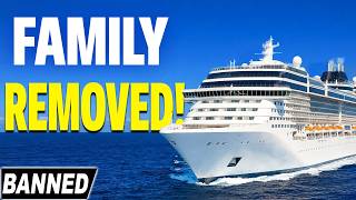 Cruise BANNED FOR LIFE! Carnival is NOT Acceptable!