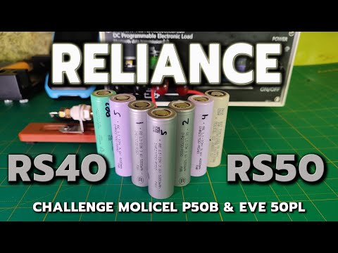 RELIANCE RS40 & RS50: NEW HIGH-POWER TABLESS CHALLENGERS // CAN THEY BEAT MOLICEL P50B & EVE 50PL?