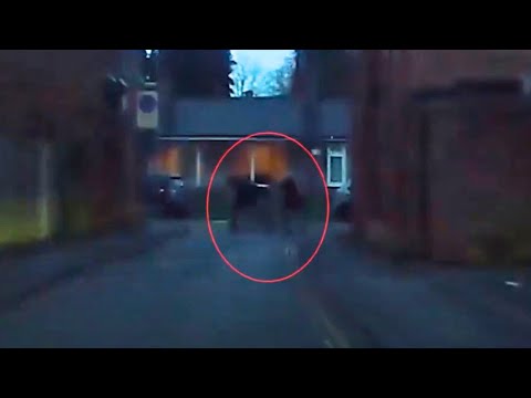 Elderly woman fights off robber with crutches